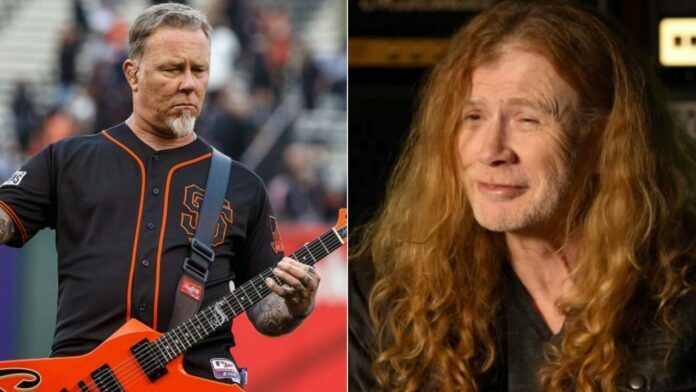 Dave Mustaine Recalls How He Punched James Hetfield In The Face