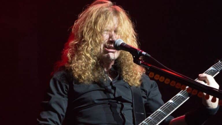 Megadeth’s Dave Mustaine Recalls His Battle Against Cancer: “I Had Tears Coming Down My Face”