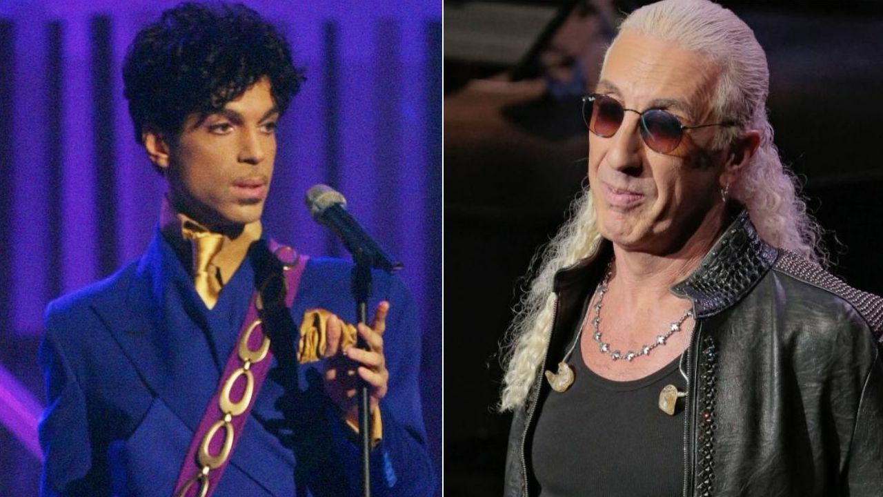 Twisted Sister's Dee Snider Says Prince Was Moving Like A D*ck