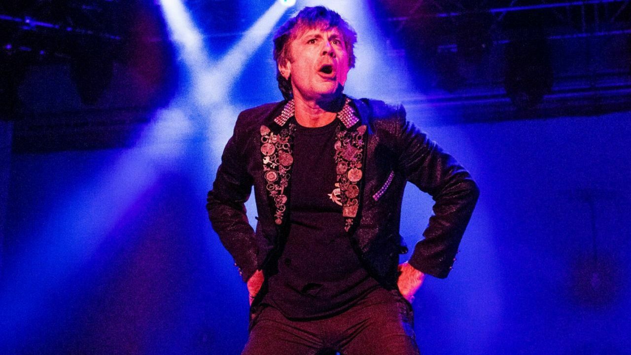 Iron Maiden's Bruce Dickinson Believes Got Vaccinated Protects Him Against COVID