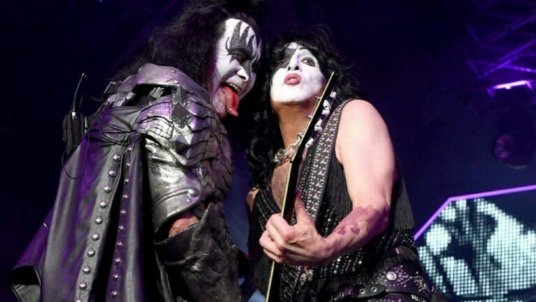 KISS’s Gene Simmons Contracts For COVID Days After Paul Stanley