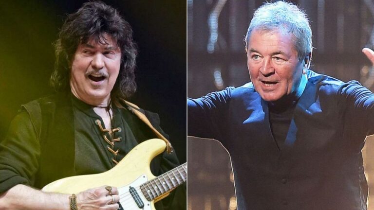 Deep Purple’s Ian Gillan Discuss His Current Relationship With Ritchie Blackmore: “He Lives In The World Of Green Sleeves”