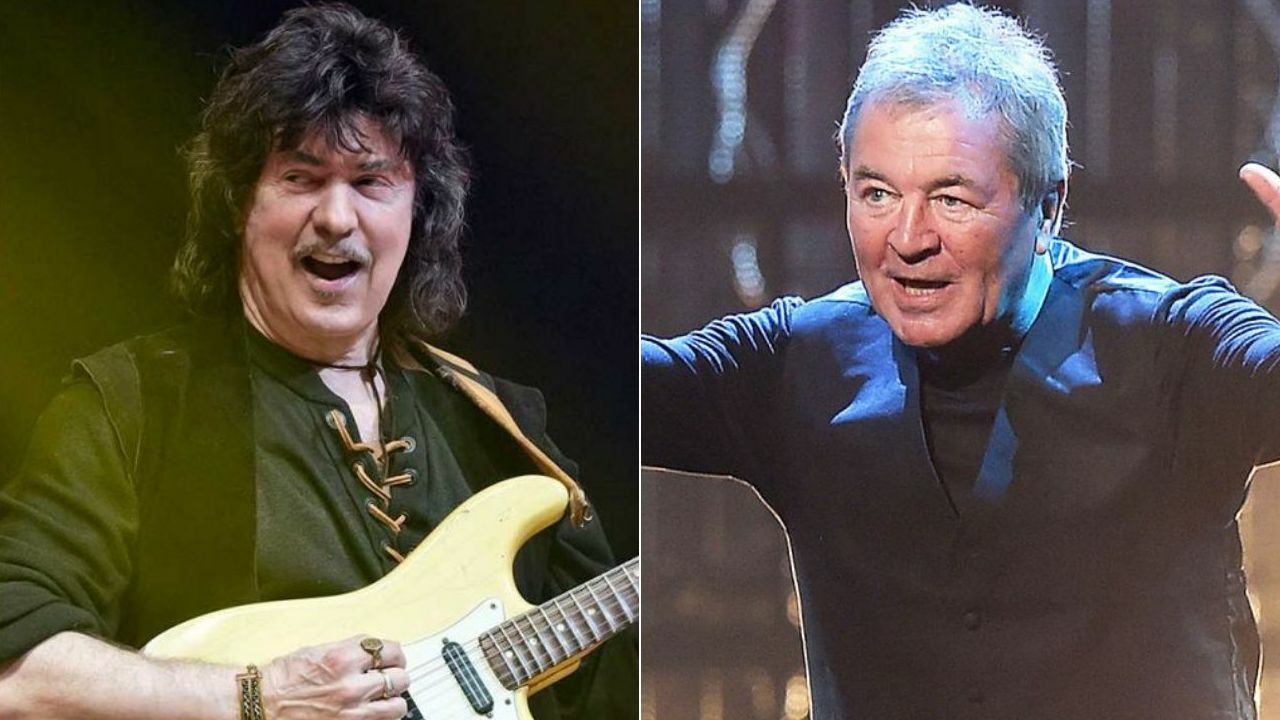 Deep Purple's Ian Gillan Discuss His Current Relationship With Ritchie Blackmore: "He Lives In The World Of Green Sleeves"
