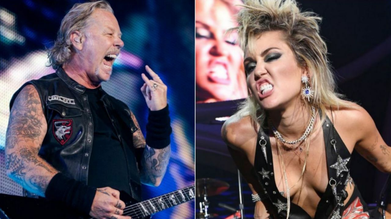Metallica Officially Announces Miley Cyrus Collaboration On The Howard Stern Show