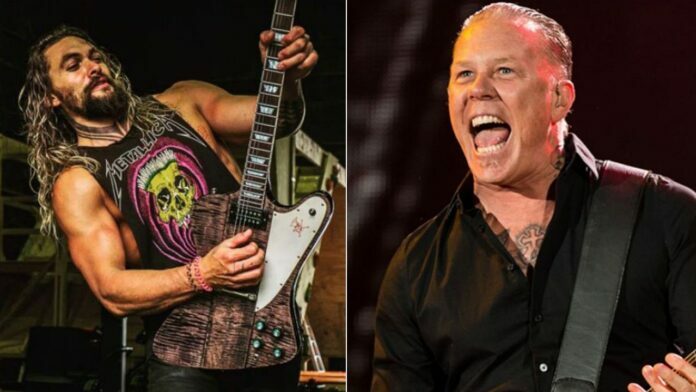Jason Momoa Sends Huge Respects For Metallica
