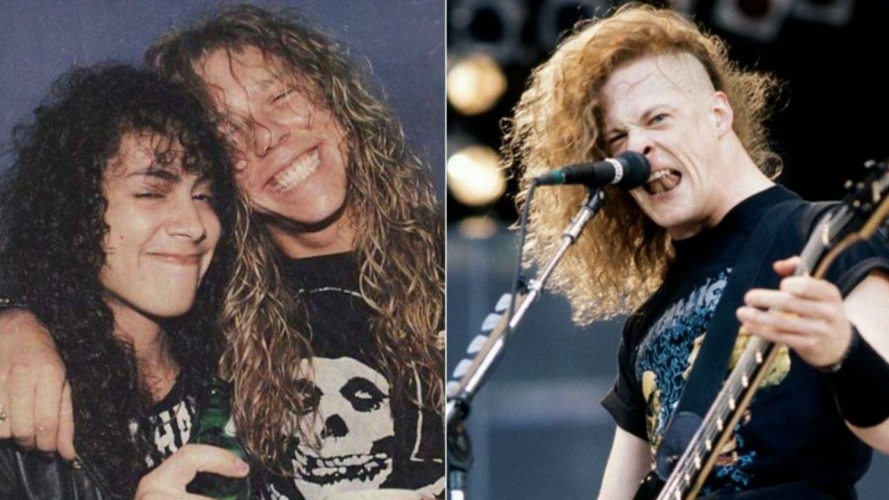 Ex-Metallica Star Jason Newsted Says James Hetfield and Kirk Hammett Emulated His Hair Style