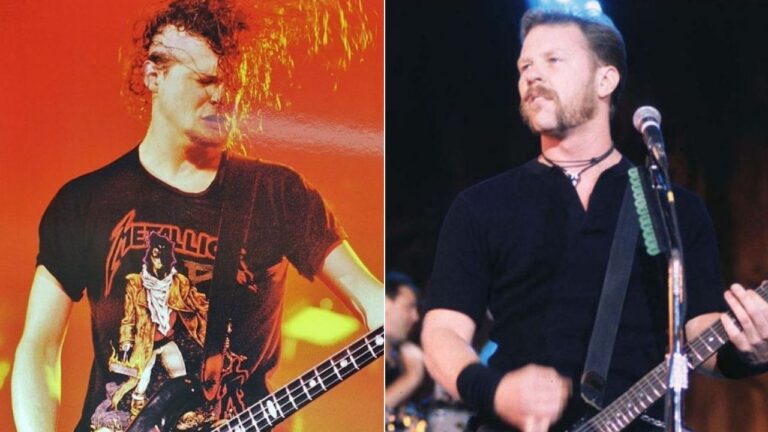 Jason Newsted Says “Nothing Else Matters Was A Personal Song For James Hetfield”
