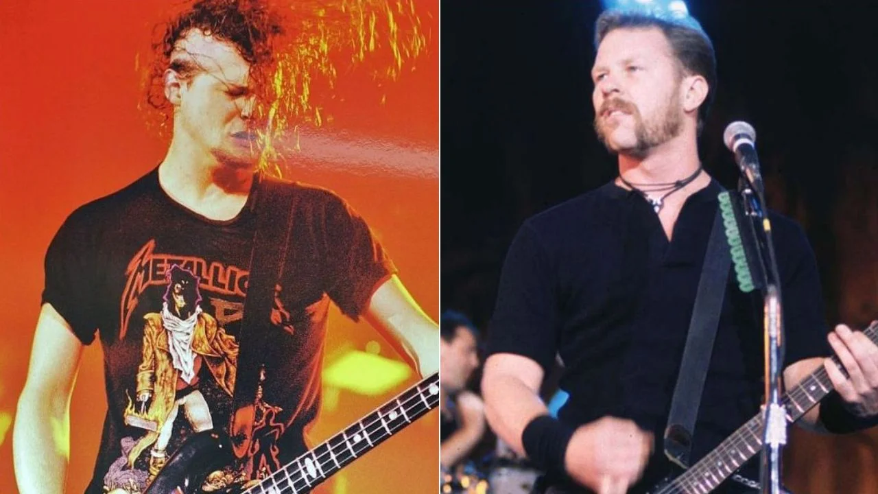 Jason Newsted Says "Nothing Else Matters Was A Personal Song For James Hetfield"
