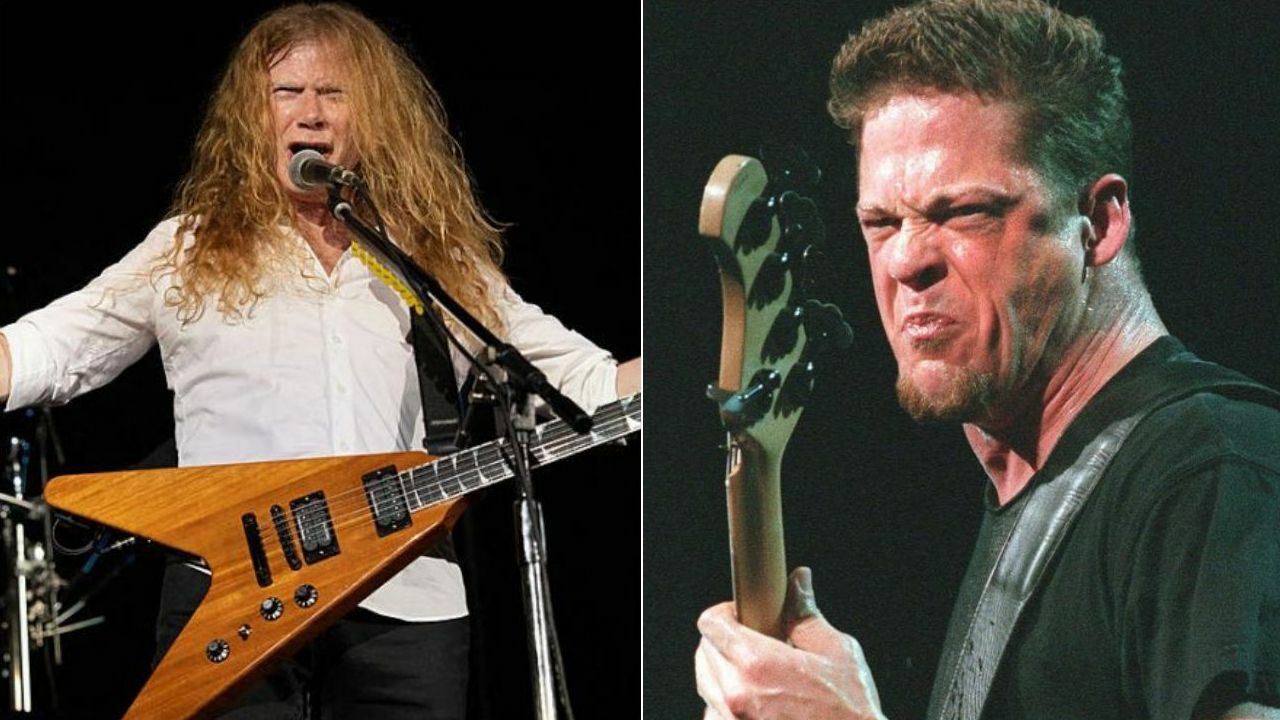 Jason Newsted Opens Up About The Rumors Of Joining Megadeth: "If It Was For Real, Then I Would Be There To Play Bass"