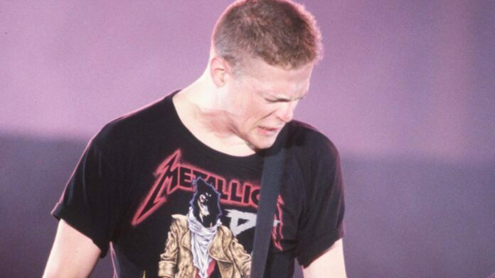 Jason Newsted Answers Why He Always Wore Metallica Shirt During His Tenure With The Band