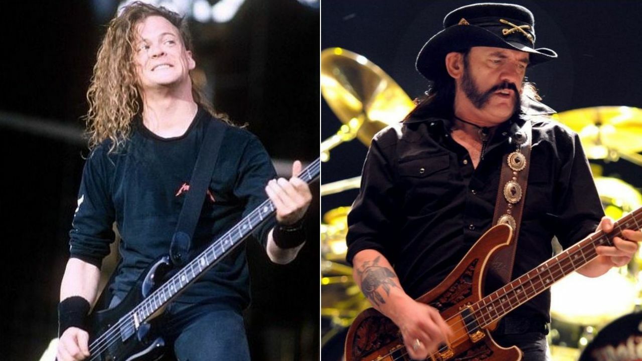 Jason Newsted On The Songs He Played With Metallica: "That Was All Pretty Busy Motorhead-Fueled Stuff"