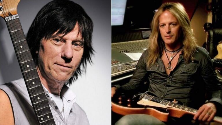 Former Whitesnake Guitarist Recalls Meeting His Hero Jeff Beck: “He Was More Interested In My Day, I Think Than Me”