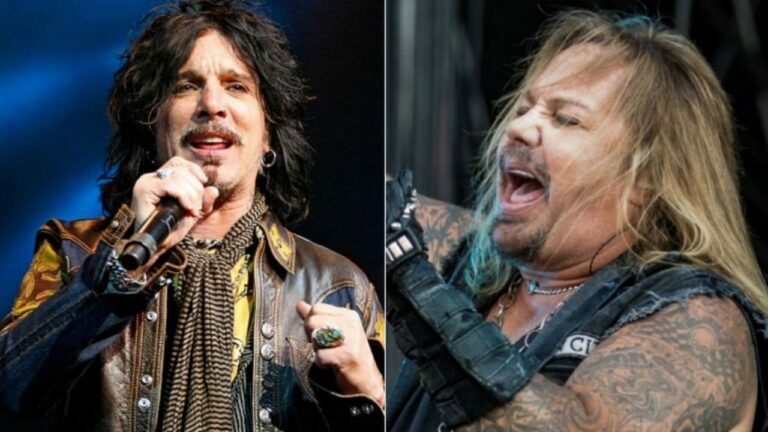 Former Motley Crue Singer Answers If He Replaces Vince Neil Due To His Low Performance