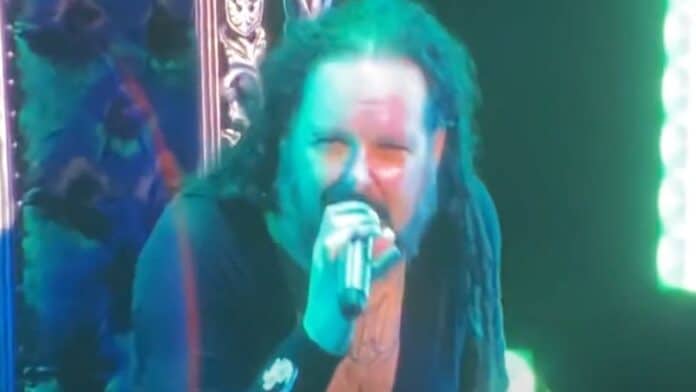 Korn's Jonathan Davis Breaks Silence On His Struggle With Aftereffects Of COVID