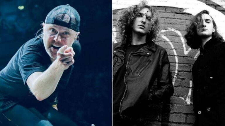 Metallica’s Lars Ulrich’s Sons Launches A New Band Taipei Houston