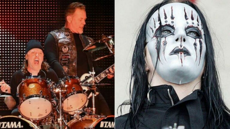 The Time Slipknot’s Joey Jordison Joined Metallica To Replace Lars Ulrich