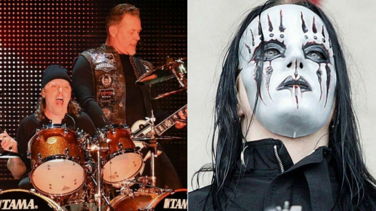 The Time Slipknot's Joey Jordison Joined Metallica Instead Of Lars Ulrich