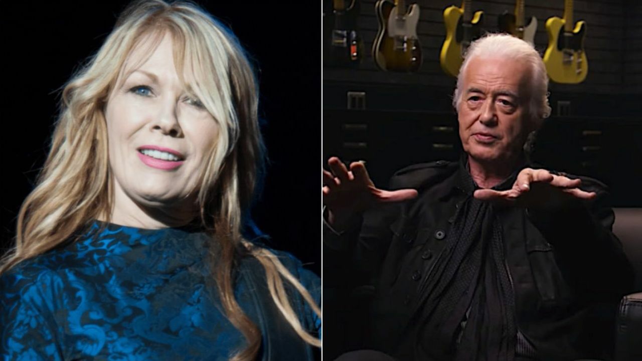 Nancy Wilson Recalls Covering Stairway To Heaven In Front Of Led Zeppelin: "It Was Pretty Nerve-Wracking To Take A Really Deep Breath"