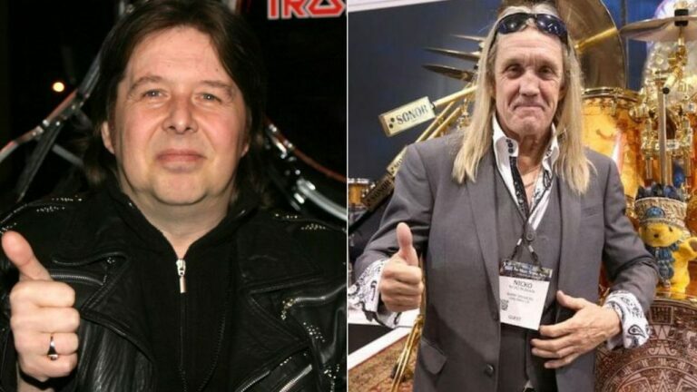 Nicko McBrain Admits It Was Hard To Replace With Clive Burr In Iron Maiden