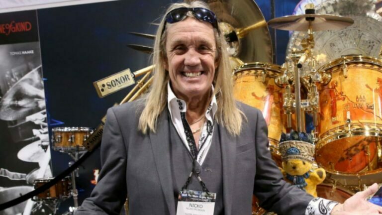 Nicko McBrain Recalls An Embarrassing Iron Maiden Night: "I'm Gonna Leave The Band"