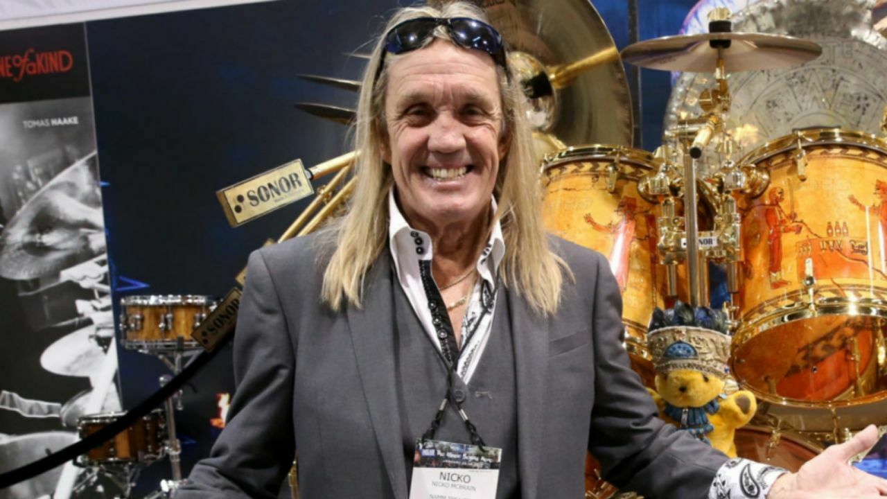 Nicko McBrain Recalls An Embarrassing Iron Maiden Night: "I'm Gonna Leave The Band"