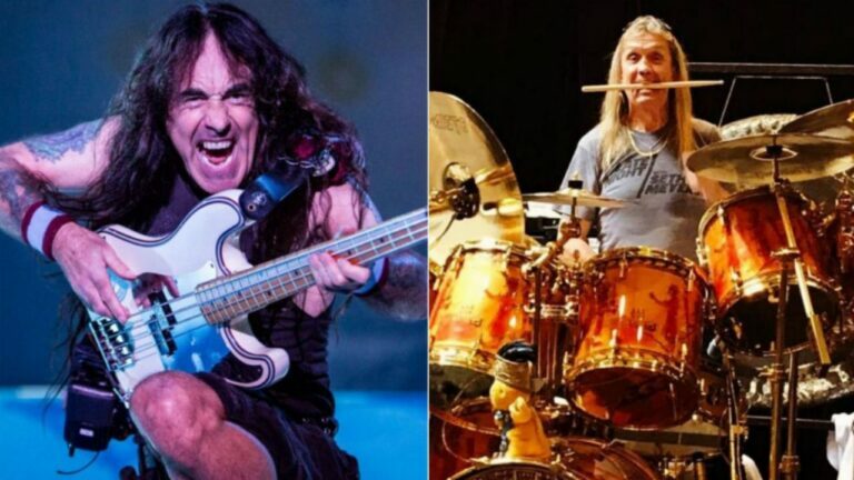 Nicko McBrain Reveals Main Truth Behind Joining Iron Maiden: “Steve Harris Had Never Seen Anything Like That”
