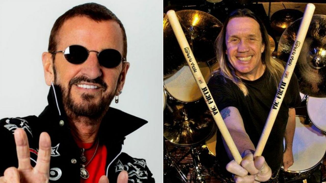Iron Maiden's Nicko McBrain Says The Beatles' Ringo Starr Is His Rock God: "That Is The Guy I Wanna Be Like"