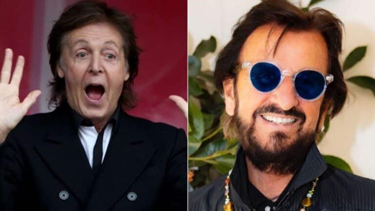 Ringo Starr Recalls How Paul McCartney Acted In The Beatles: “He’s A Workaholic”