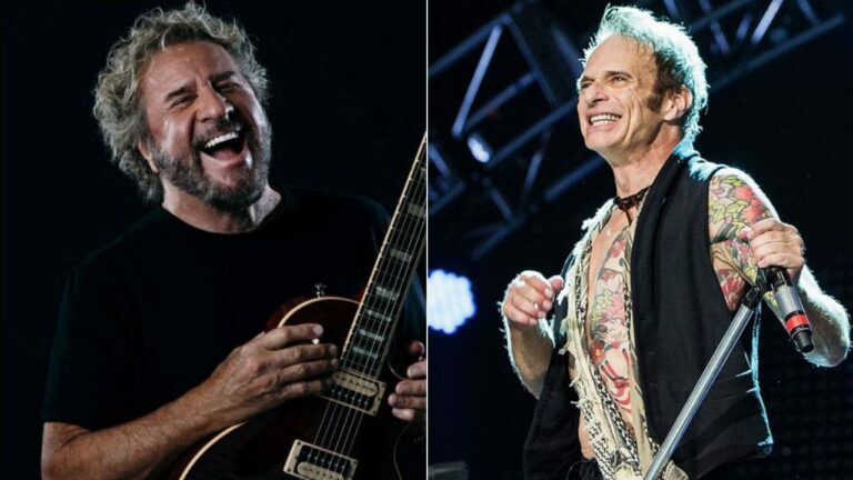Sammy Hagar Recalls David Lee Roth’s Quit From Van Halen: “What An Idiot”