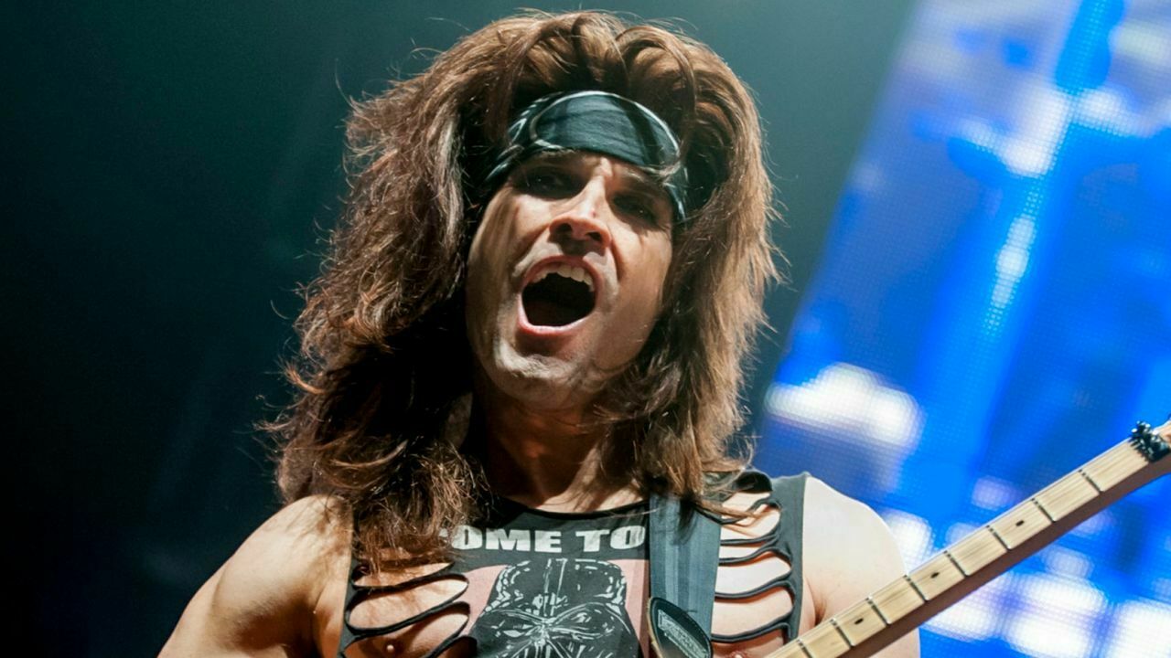 Steel Panther's Satchel On Idea Hiring Female Bassist: "The First Thing That We Got To Do For Her To Suck All Of Our Dicks"
