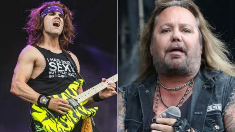 Steel Panther’s Satchel on Motley Crue’s Vince Neil: “He Is An Easy Target, He’s Low-Hanging Fruit”