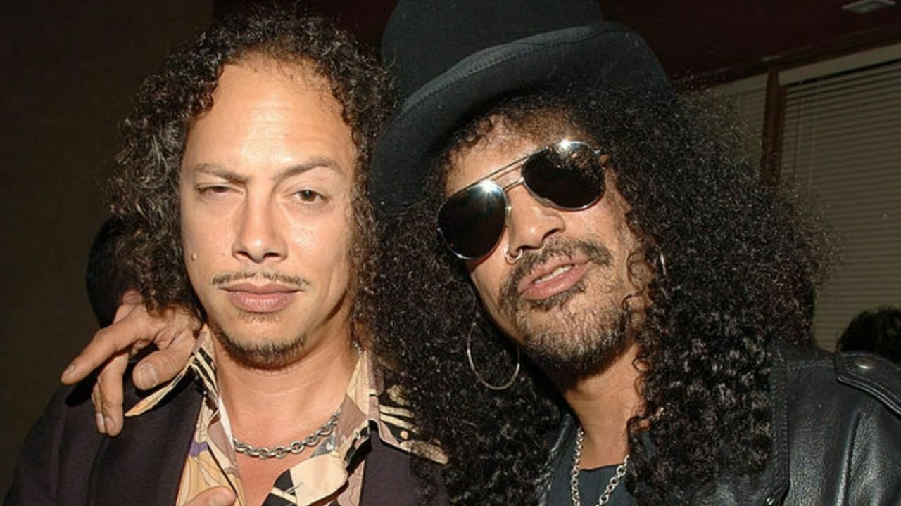 Guns N' Roses' Slash Praises Metallica: "The Black Album's Legacy Will Live On Forever"