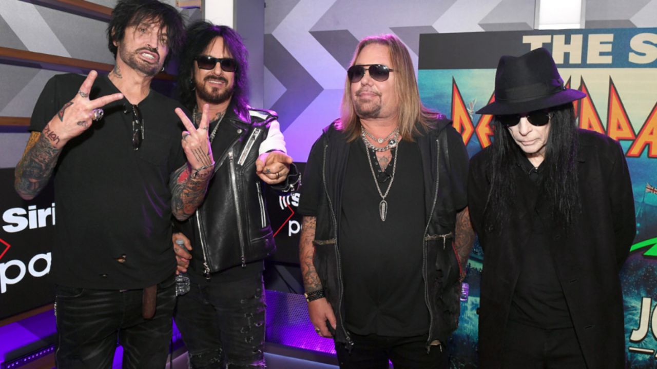 Motley Crue Highest Grossing Albums