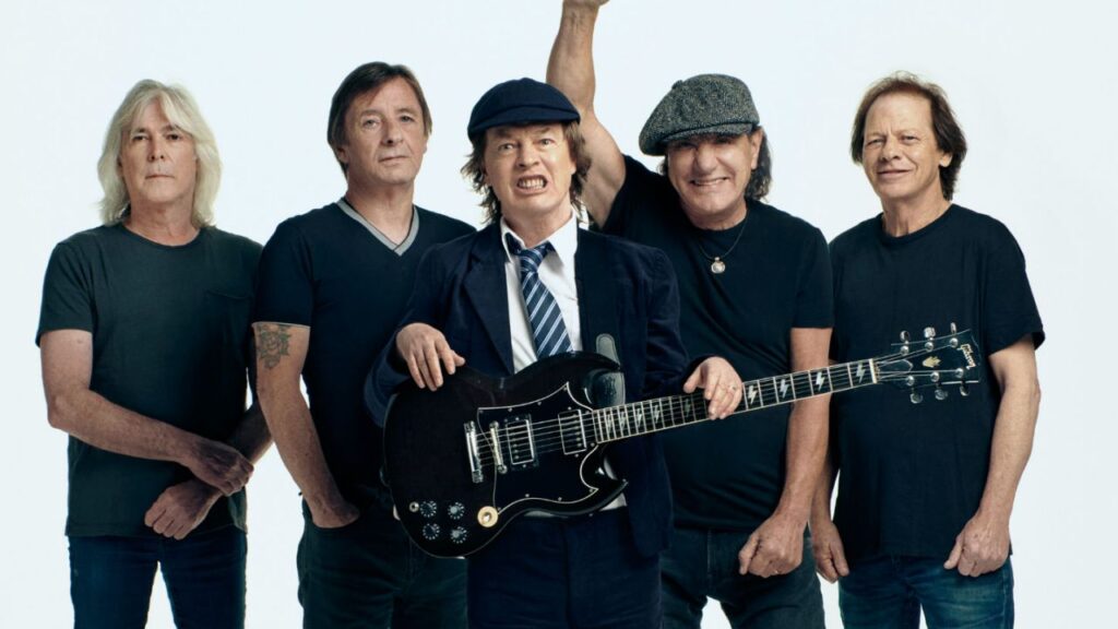 Who Is The Richest AC/DC Member? Angus Young, Malcolm Young, Brian
