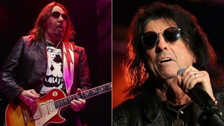 Ace Frehley Speaks On Alice Cooper’s Influence On KISS