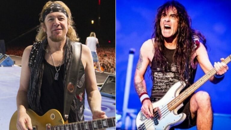 Iron Maiden’s Adrian Smith Admits It’s Quite Hard To Work With Steve Harris