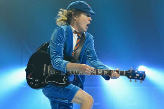 Who Is The Richest AC/DC Member? Angus Young, Malcolm Young, Brian ...