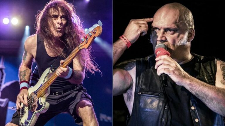 Ex-Iron Maiden Singer Recalls Steve Harris’ Harsh Words For Him