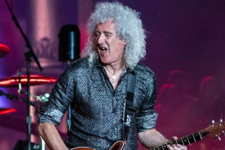 How Much Is Brian May Worth