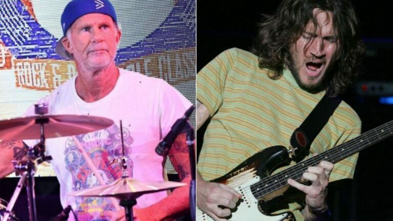 Chad Smith On John Frusciante’s Return To Red Hot Chili Peppers: “He’s Working So Hard”