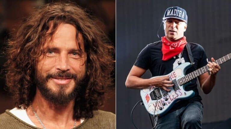 Tom Morello Pays Tribute To Chris Cornell: “I Never Stopped Being A Fan”