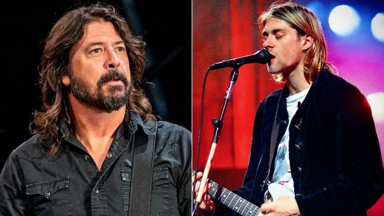 Dave Grohl Recalls His 12-Year-Old Daughter's Surprising Kurt Cobain Opinion: "What A Beautiful Insight"