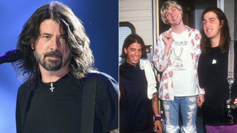 Dave Grohl Admits His World Turned Upside Down When Kurt Cobain Died And Nirvana Was Over