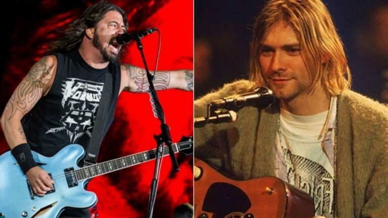 Dave Grohl Reveals Kurt Cobain’s Outstanding Songwriting Skills