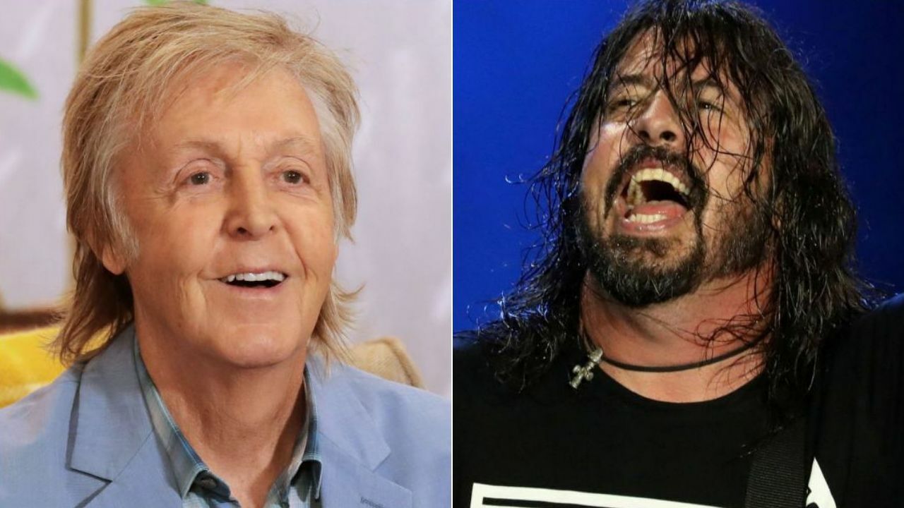Dave Grohl Breaks Silence On Paul McCartney Inducted Foo Fighters Into The Rock And Roll Hall of Fame