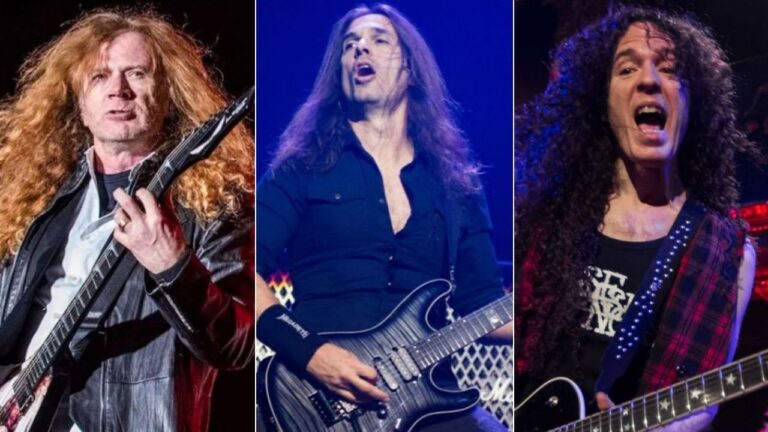 Dave Mustaine Praises Megadeth Guitarists: “They’re Hard To Find”