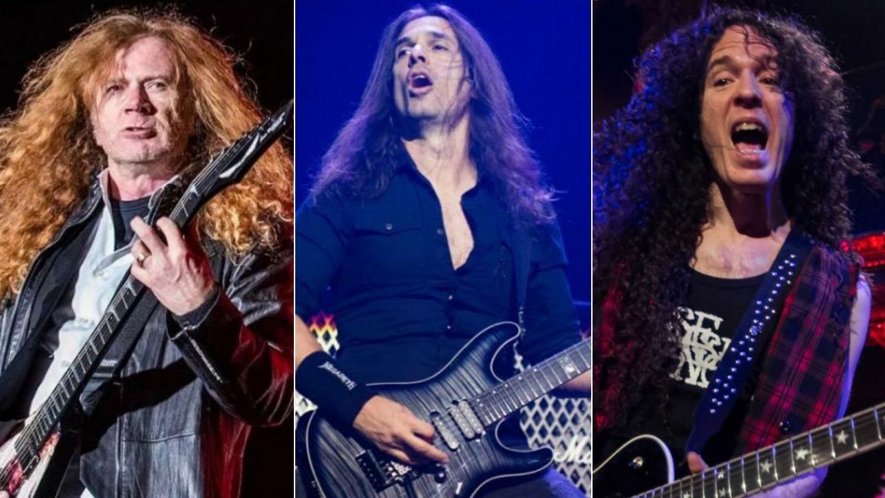 Dave Mustaine Praises Megadeth Guitarists: "They're Hard To Find"
