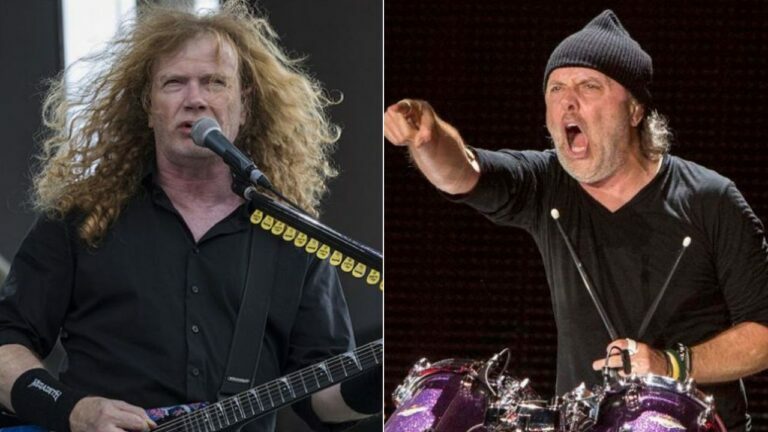 Megadeth’s Dave Mustaine Says Lars Ulrich Is The Reason Why There Will Be No Big Four Shows: “He Is Afraid Of Doing It”