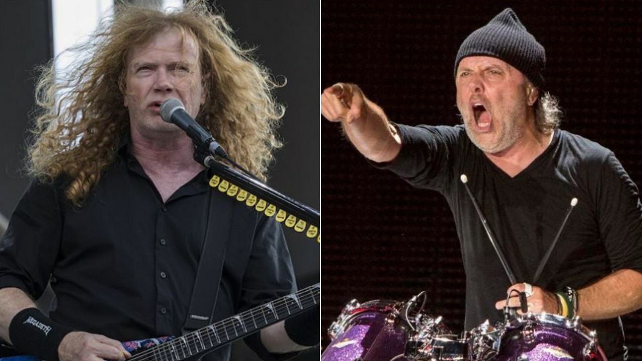 Megadeth's Dave Mustaine Says Lars Ulrich Is The Reason Why There Will Be No Big Four Shows: "He Is Afraid Of Doing It"