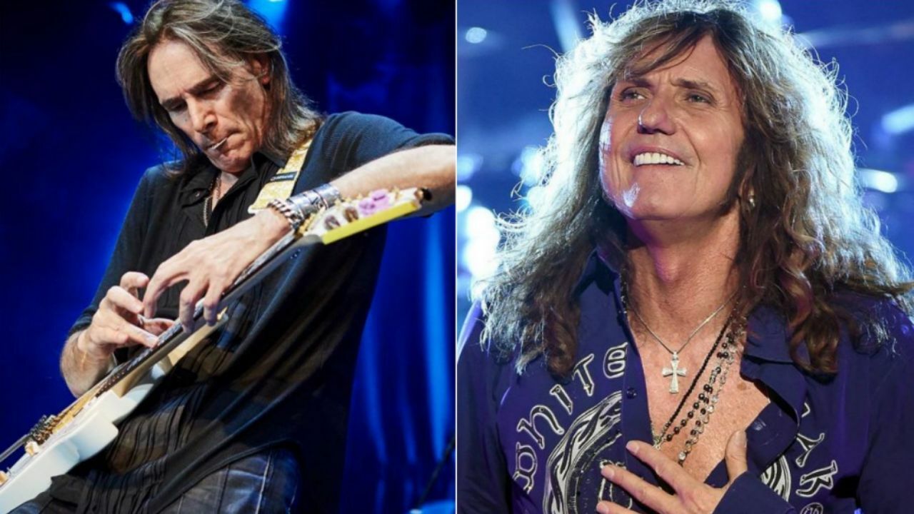 David Coverdale Reveals Main Reason Behind Inviting Steve Vai To Whitesnake